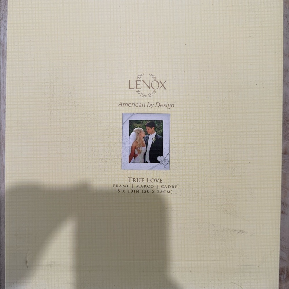 Lenox True Love Cream Frame